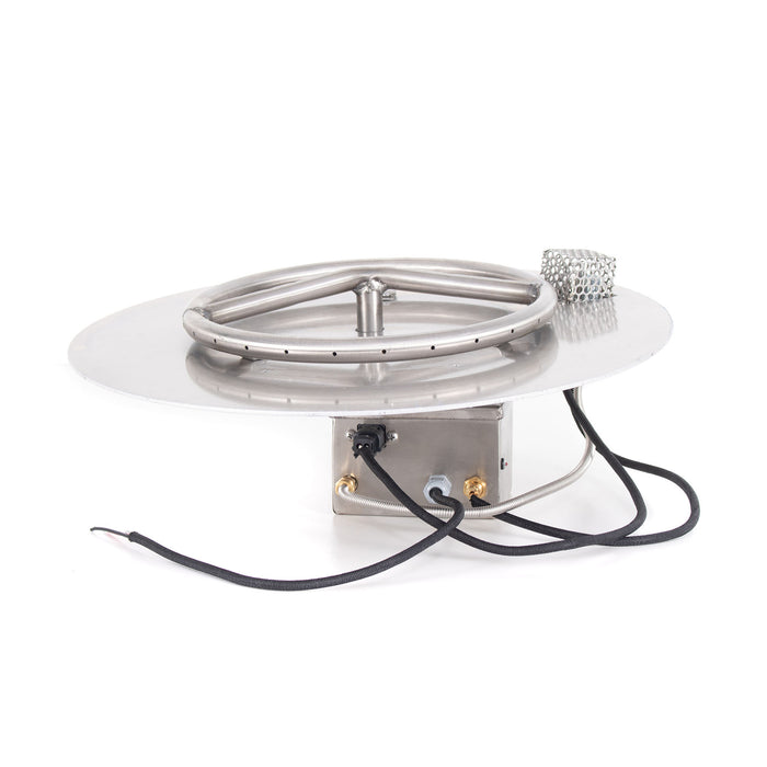 The Outdoor Plus - Round Flat Pan & Round SS Burner