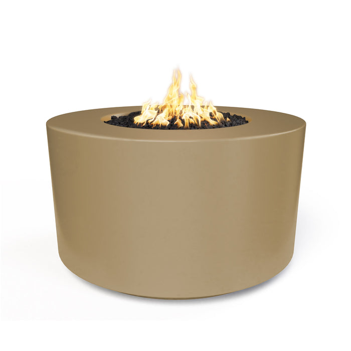 The Outdoor Plus - 42" Florence GFRC Fire Pit – 24″ Tall