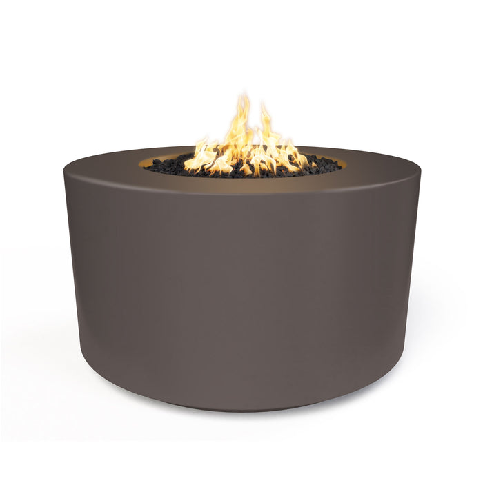 The Outdoor Plus - 42" Florence GFRC Fire Pit – 24″ Tall