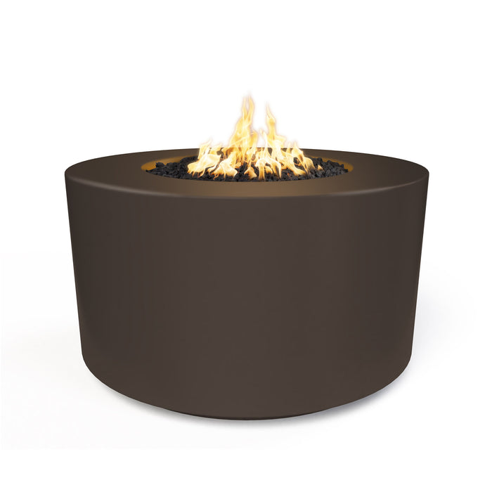 The Outdoor Plus - 42" Florence GFRC Fire Pit – 24″ Tall