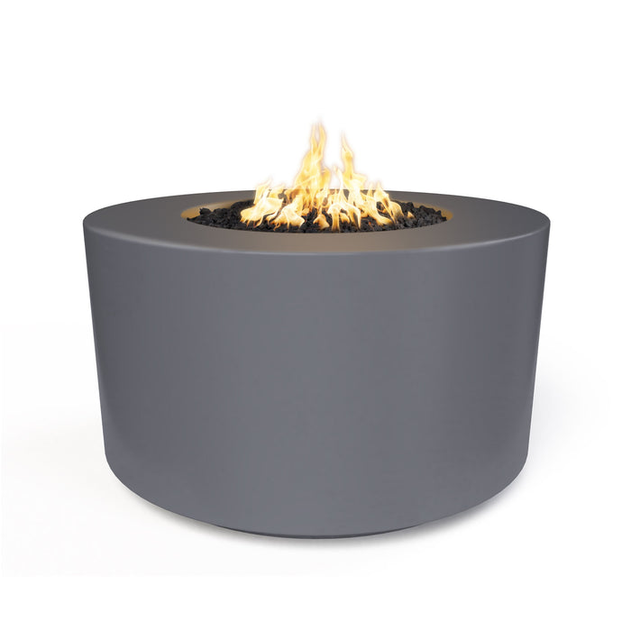 The Outdoor Plus - 42" Florence GFRC Fire Pit – 24″ Tall