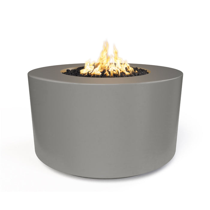 The Outdoor Plus - 42" Florence GFRC Fire Pit – 24″ Tall