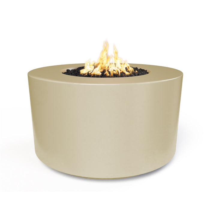 The Outdoor Plus - 42" Florence GFRC Fire Pit – 24″ Tall