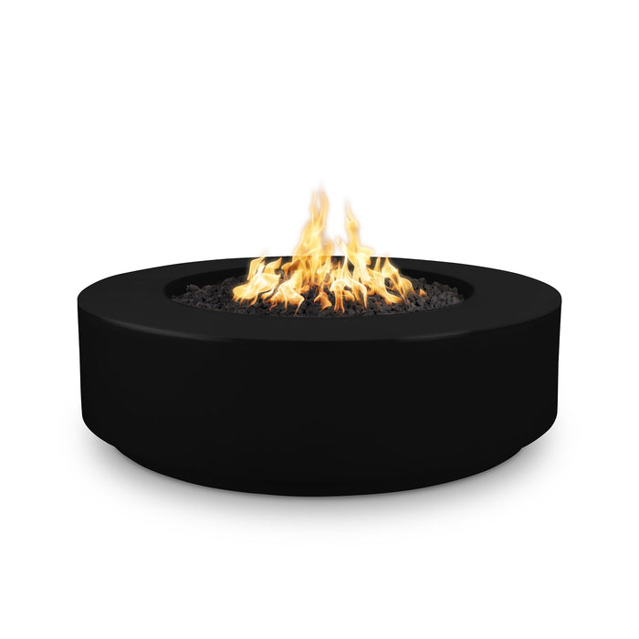 The Outdoor Plus - 42" Florence GFRC Fire Pit – 12″ Tall