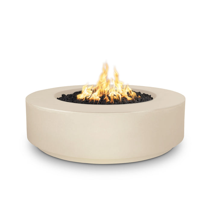 The Outdoor Plus - 42" Florence GFRC Fire Pit – 12″ Tall