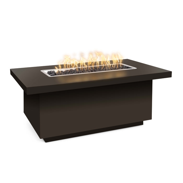 The Outdoor Plus - 84" Fremont Fire Pit Powder Coat – 24” Tall