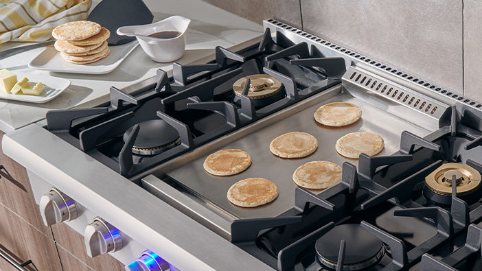 HRT4806U - THOR Kitchen 48 Inch Professional Gas Rangetop in Stainless Steel