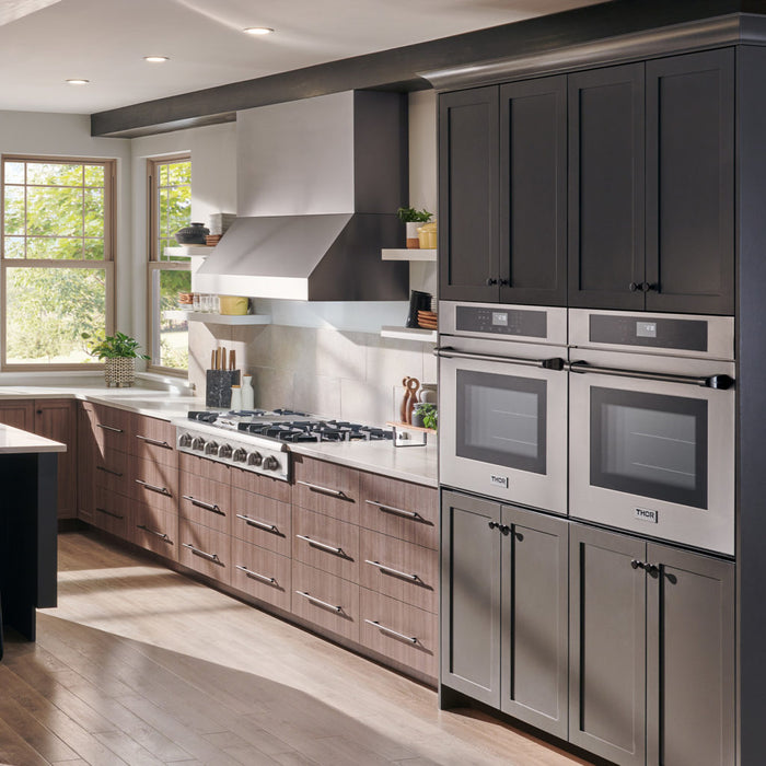 HRT4806U - THOR Kitchen 48 Inch Professional Gas Rangetop in Stainless Steel