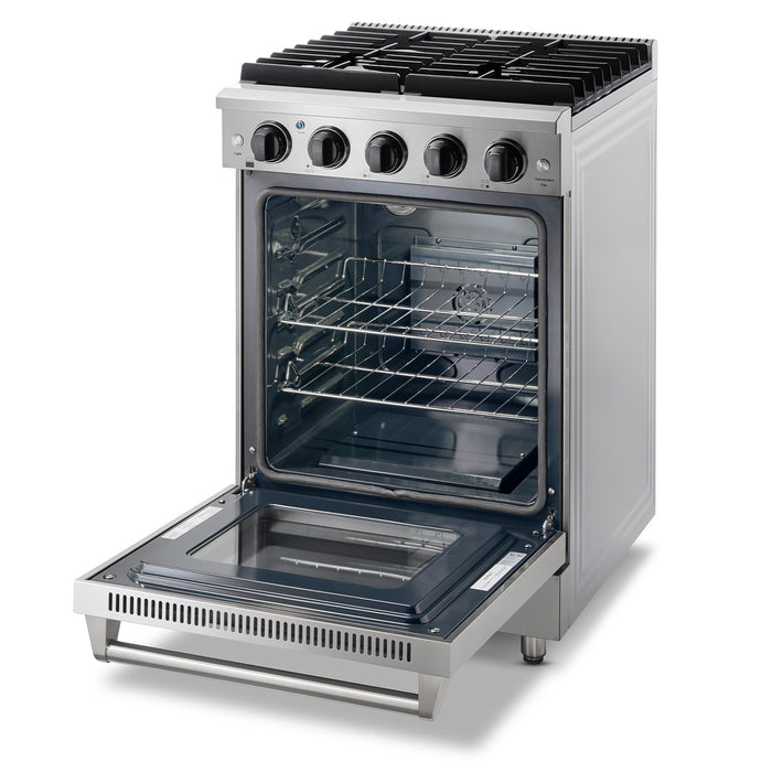 LRG2401U - THOR Kitchen 24-Inch Professional Gas Range – Compact Power for Indoor & Outdoor