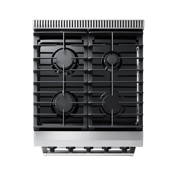 LRG2401U - THOR Kitchen 24-Inch Professional Gas Range – Compact Power for Indoor & Outdoor