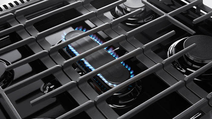THOR Kitchen LRG3001U - 30 Inch Gas Range in Stainless Steel