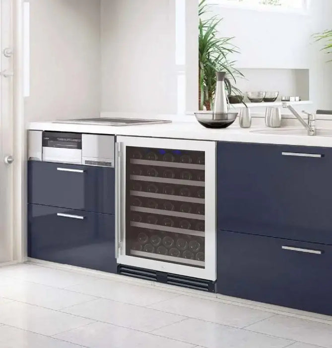 Allavino FlexCount II Tru-Vino 56 Bottle Wine Refrigerator