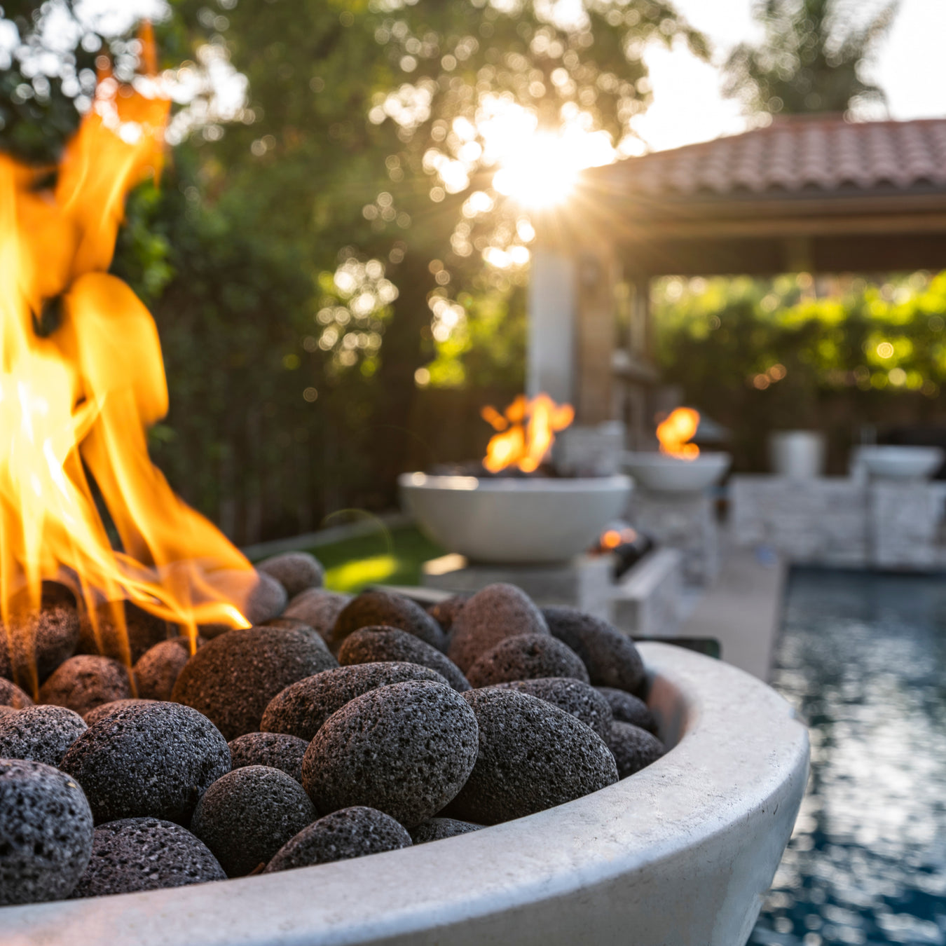 Fire Bowls