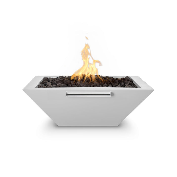The Outdoor Plus - 36" Maya Fire & Water Bowl – Metal Powder Coat