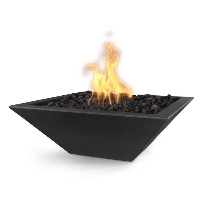 The Outdoor Plus - 36" Maya Fire Bowl – GFRC Concrete