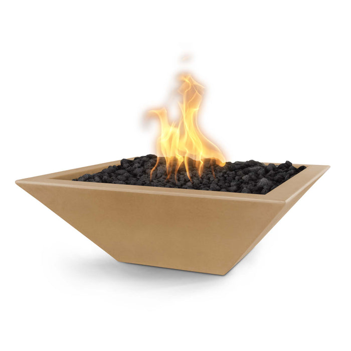 The Outdoor Plus - 36" Maya Fire Bowl – GFRC Concrete