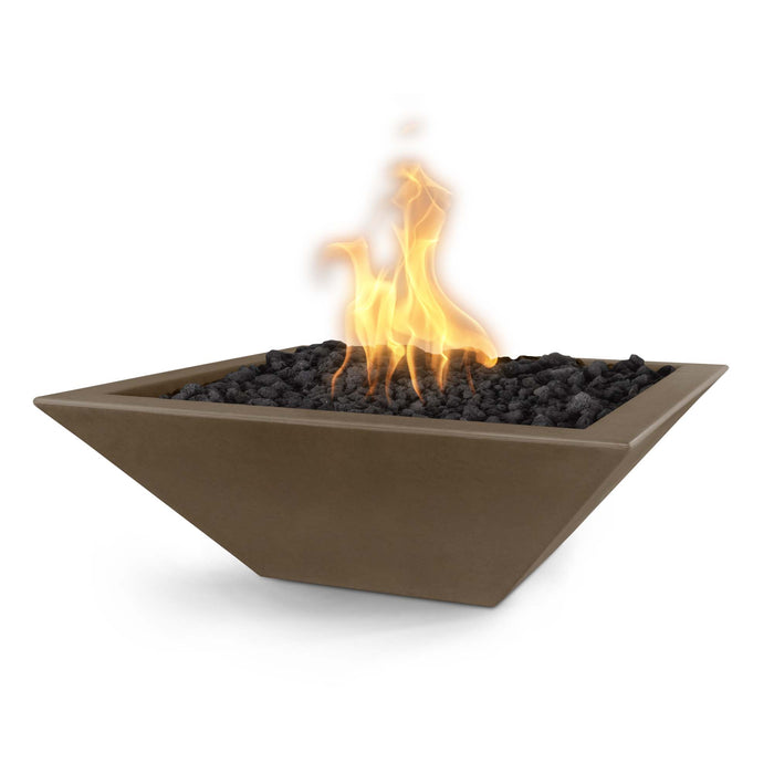 The Outdoor Plus - 36" Maya Fire Bowl – GFRC Concrete