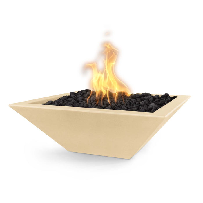 The Outdoor Plus - 36" Maya Fire Bowl – GFRC Concrete