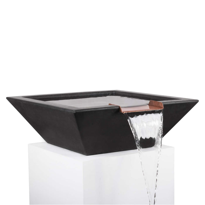 The Outdoor Plus - Maya Water Bowl – GFRC Concrete