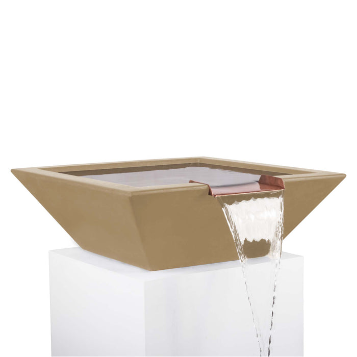 The Outdoor Plus - Maya Water Bowl – GFRC Concrete
