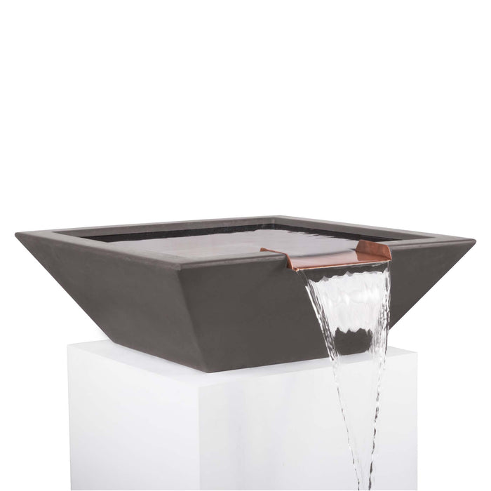 The Outdoor Plus - Maya Water Bowl – GFRC Concrete