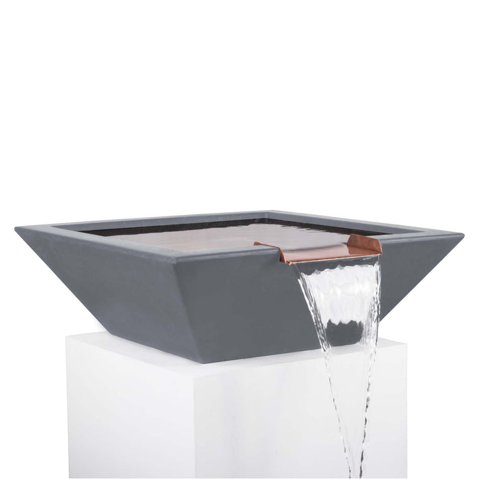 The Outdoor Plus - Maya Water Bowl – GFRC Concrete