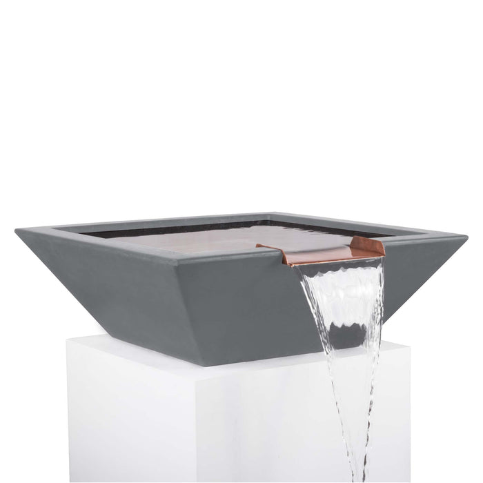 The Outdoor Plus - Maya Water Bowl – GFRC Concrete