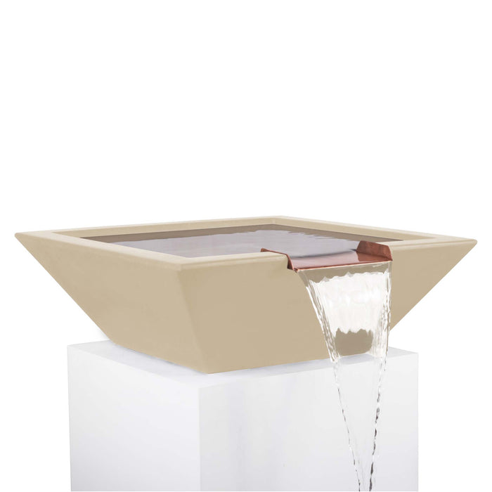 The Outdoor Plus - Maya Water Bowl – GFRC Concrete