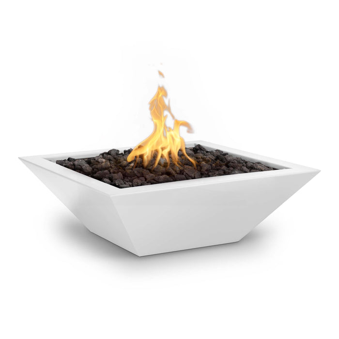 The Outdoor Plus - 24" Maya Fire Bowl – Metal Powder Coat