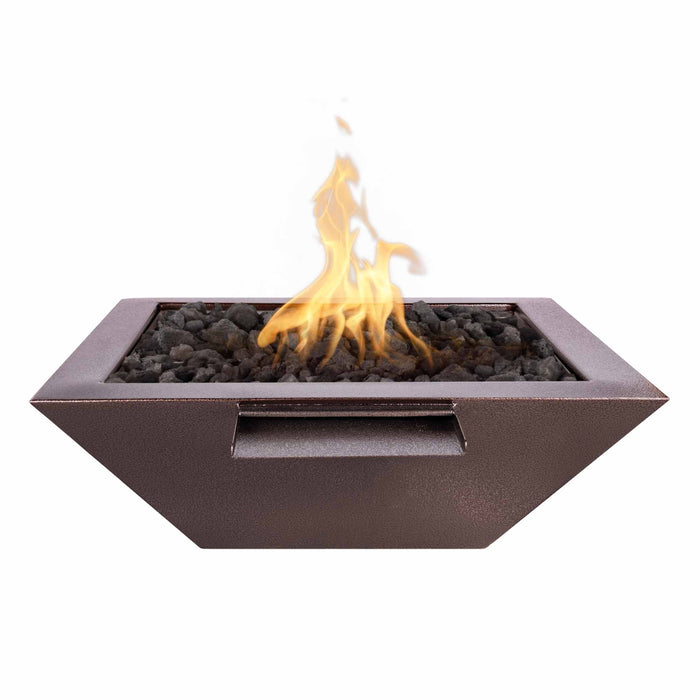 The Outdoor Plus - 36" Maya Fire & Water Bowl – Metal Powder Coat