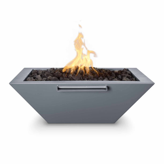 The Outdoor Plus - 36" Maya Fire & Water Bowl – Metal Powder Coat