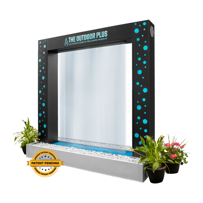 The Outdoor Plus - Paradise Fall with LED Metal Powder Coat