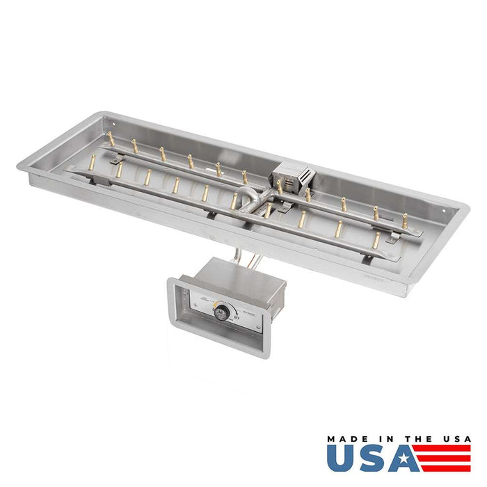 The Outdoor Plus - Rectangular Drop In [H Burner]
