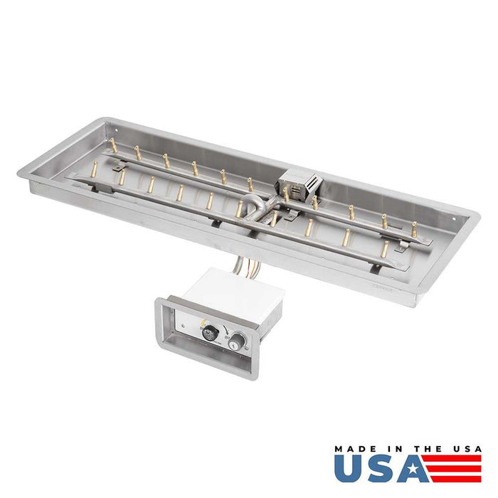 The Outdoor Plus - Rectangular Drop In [H Burner]