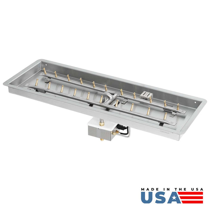 The Outdoor Plus - Rectangular Drop In [H Burner]
