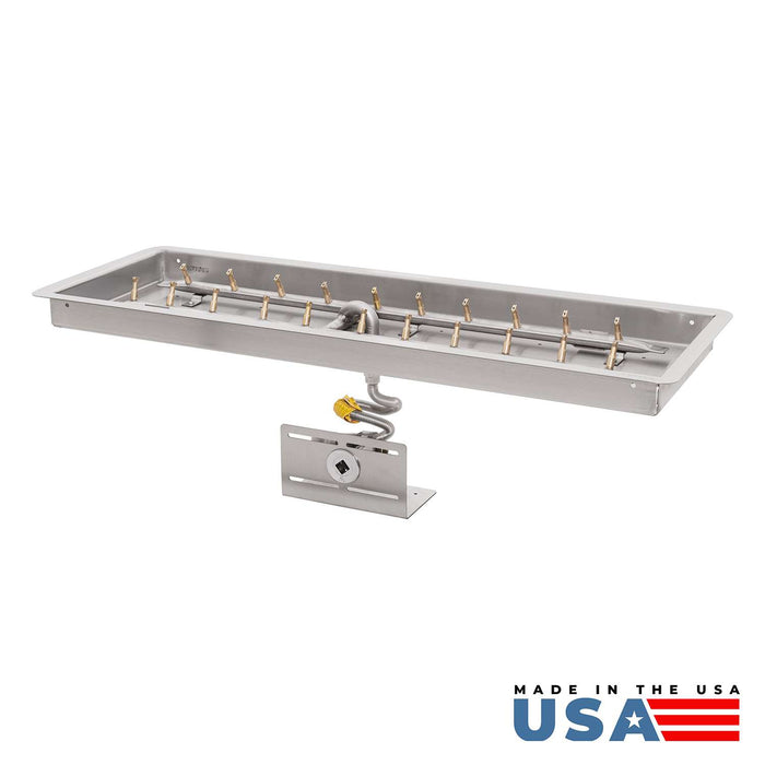 The Outdoor Plus - Rectangular Drop In [H Burner]