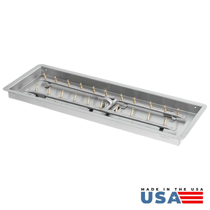 The Outdoor Plus - Rectangular Drop In [H Burner]