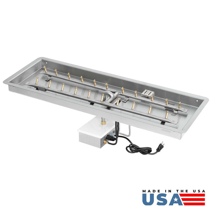 The Outdoor Plus - Rectangular Drop In [H Burner]
