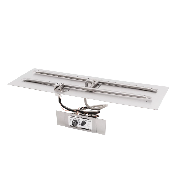 The Outdoor Plus - Rectangular Flat Pan & SS ‘H’ Burner