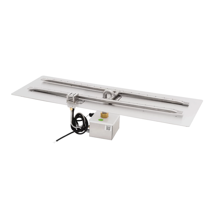The Outdoor Plus - Rectangular Flat Pan & SS ‘H’ Burner