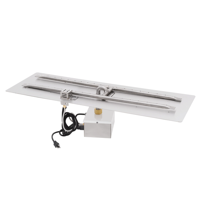 The Outdoor Plus - Rectangular Flat Pan & SS ‘H’ Burner