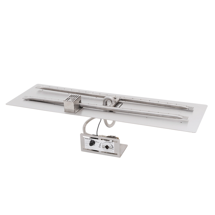 The Outdoor Plus - Rectangular Flat Pan & SS ‘H’ Burner