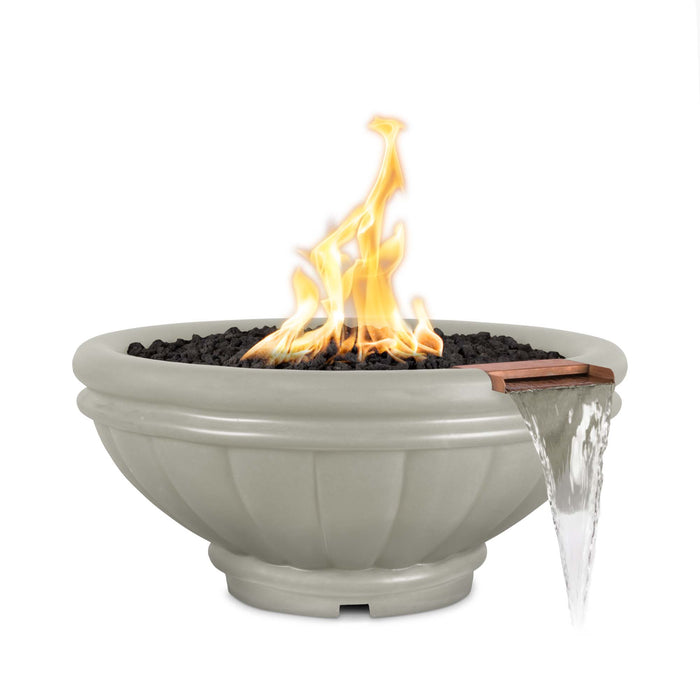 The Outdoor Plus - 36" Roma GFRC – Fire & Water Bowl