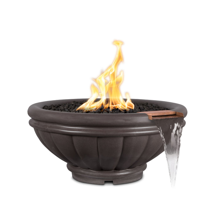 The Outdoor Plus - 36" Roma GFRC – Fire & Water Bowl