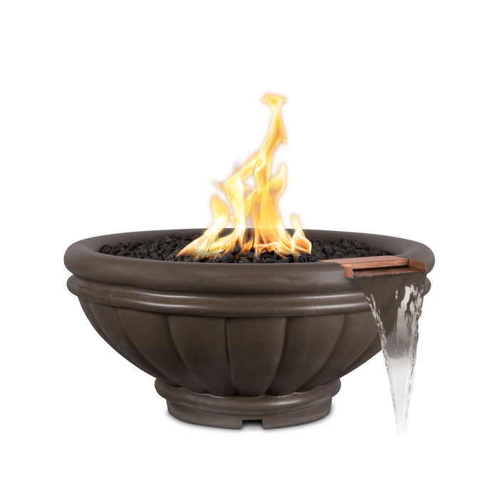 The Outdoor Plus - 36" Roma GFRC – Fire & Water Bowl