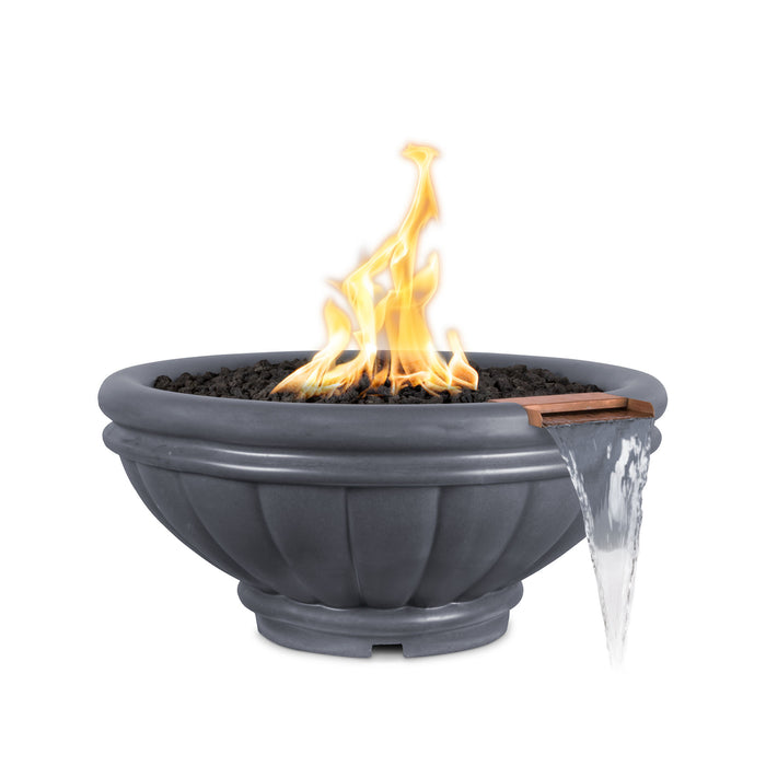 The Outdoor Plus - 36" Roma GFRC – Fire & Water Bowl
