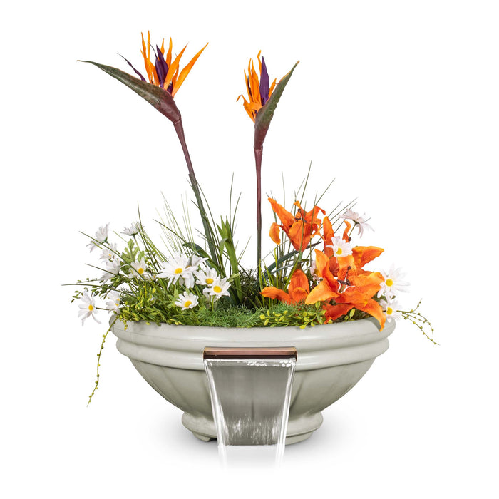 The Outdoor Plus - Roma GFRC - Planter & Water Bowl