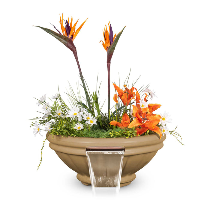 The Outdoor Plus - Roma GFRC - Planter & Water Bowl