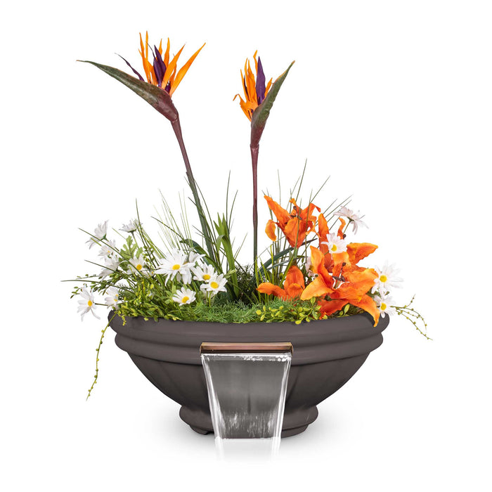 The Outdoor Plus - Roma GFRC - Planter & Water Bowl