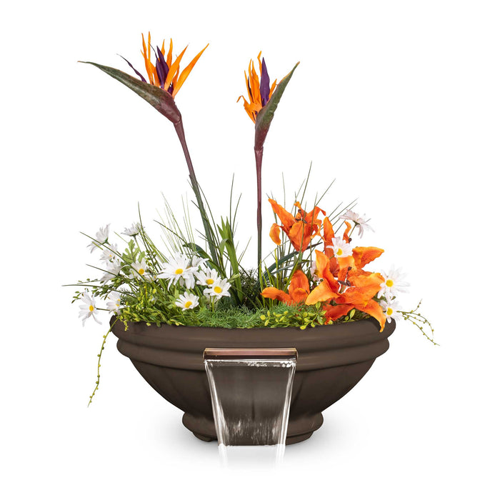 The Outdoor Plus - Roma GFRC - Planter & Water Bowl
